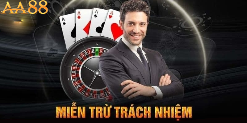 Giới thiệu về miễn trừ trách nhiệm nhà cái aa88